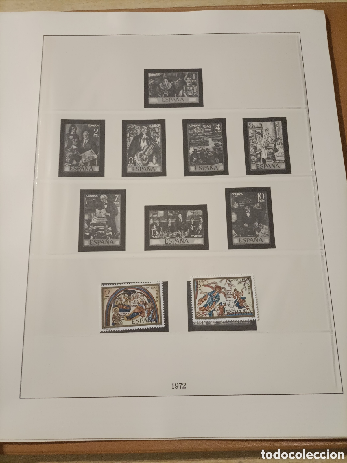 Sellos: Album de Sellos de Espa&ntilde;a/ 61 - Foto 2