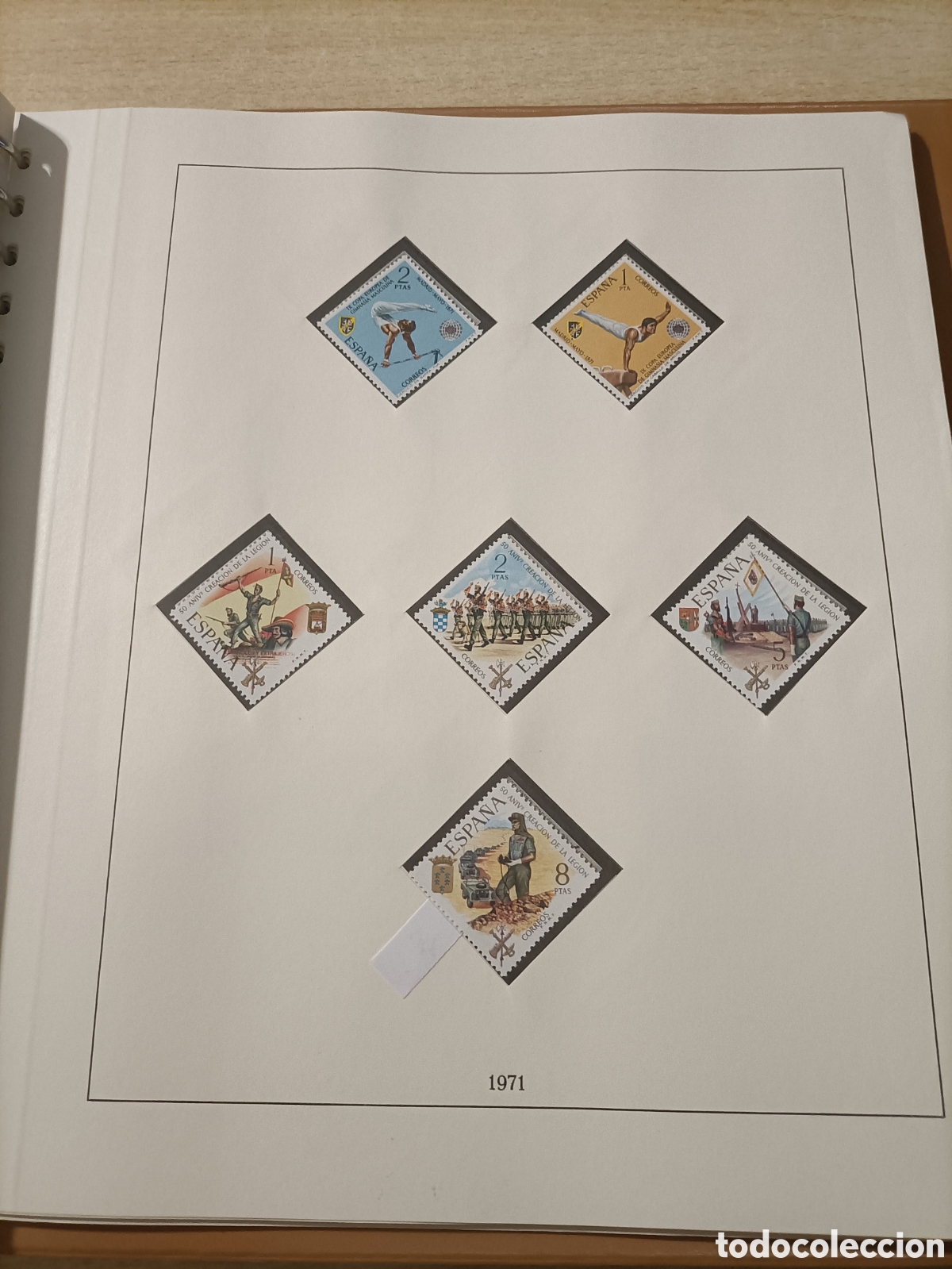 Sellos: Album de Sellos de Espa&ntilde;a/ 61 - Foto 3