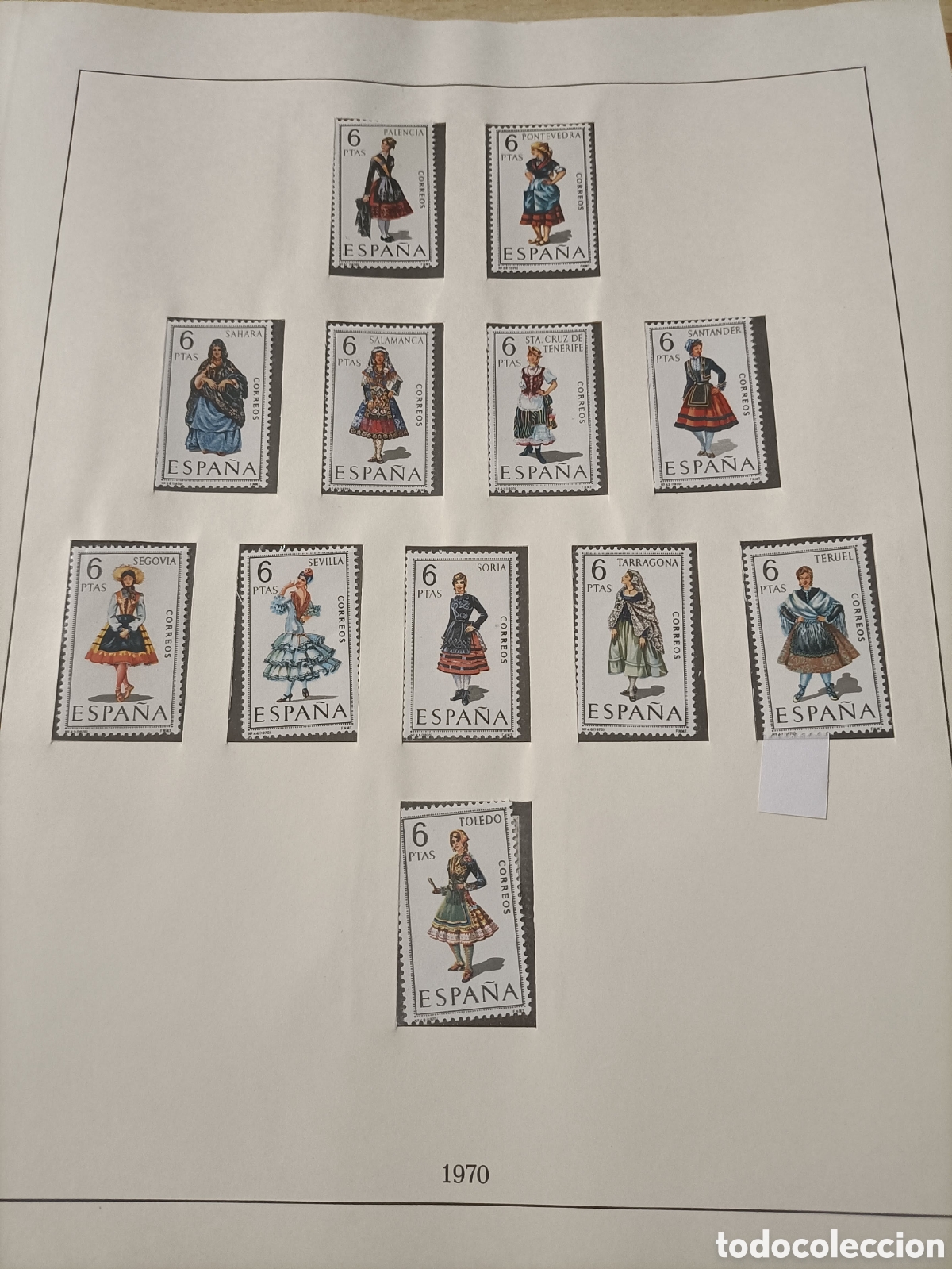 Sellos: Album de Sellos de Espa&ntilde;a/ 61 - Foto 4