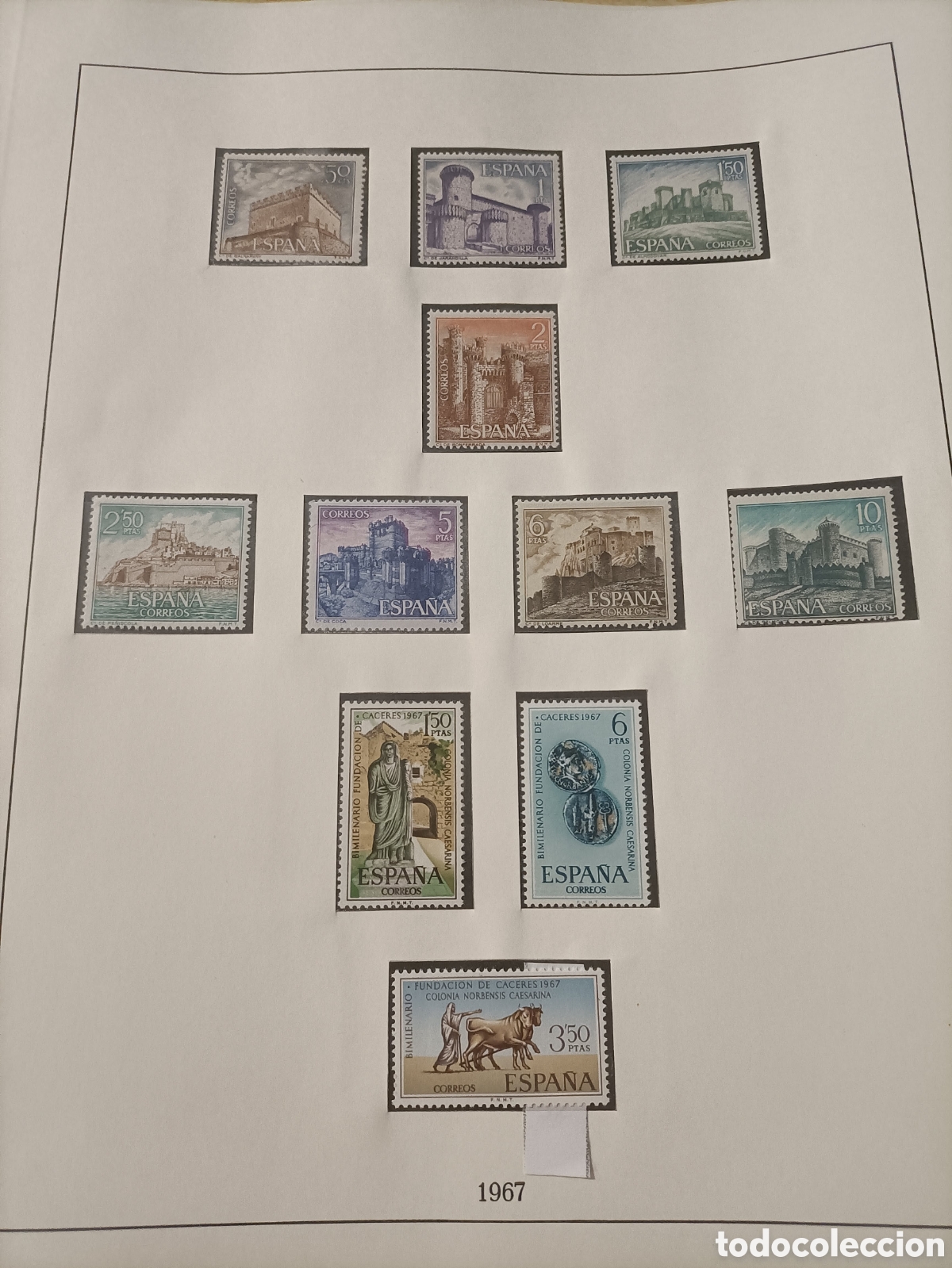 Sellos: Album de Sellos de Espa&ntilde;a/ 61 - Foto 5