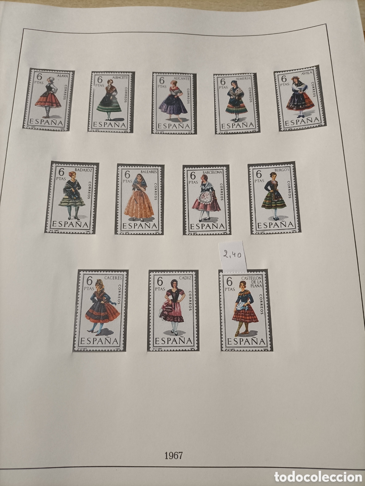Sellos: Album de Sellos de Espa&ntilde;a/ 61 - Foto 6