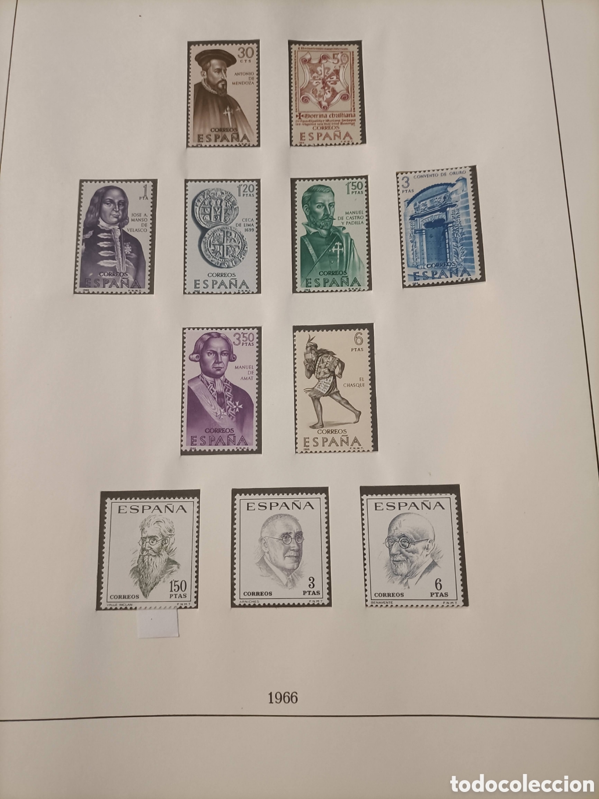 Sellos: Album de Sellos de Espa&ntilde;a/ 61 - Foto 7