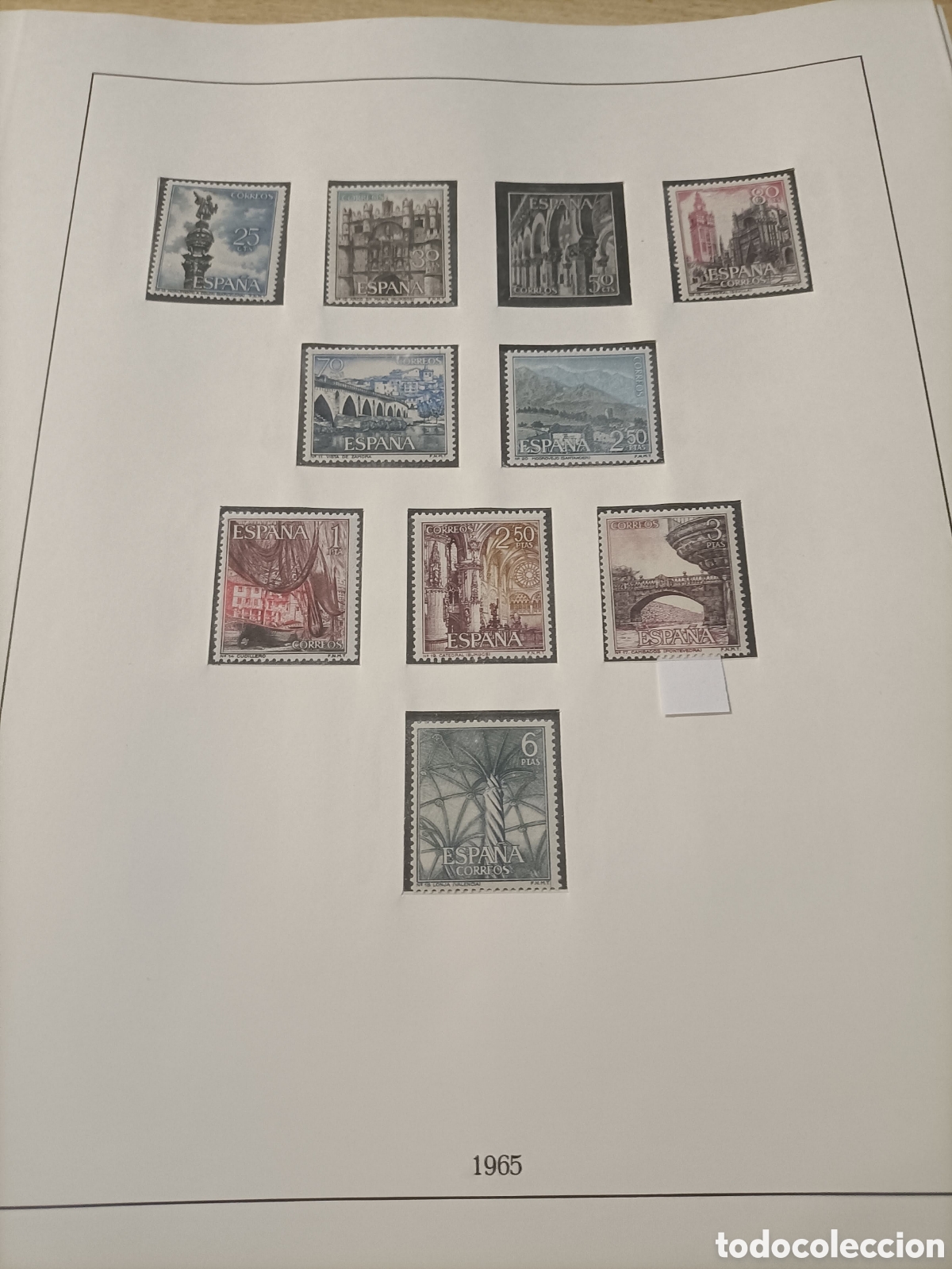 Sellos: Album de Sellos de Espa&ntilde;a/ 61 - Foto 8