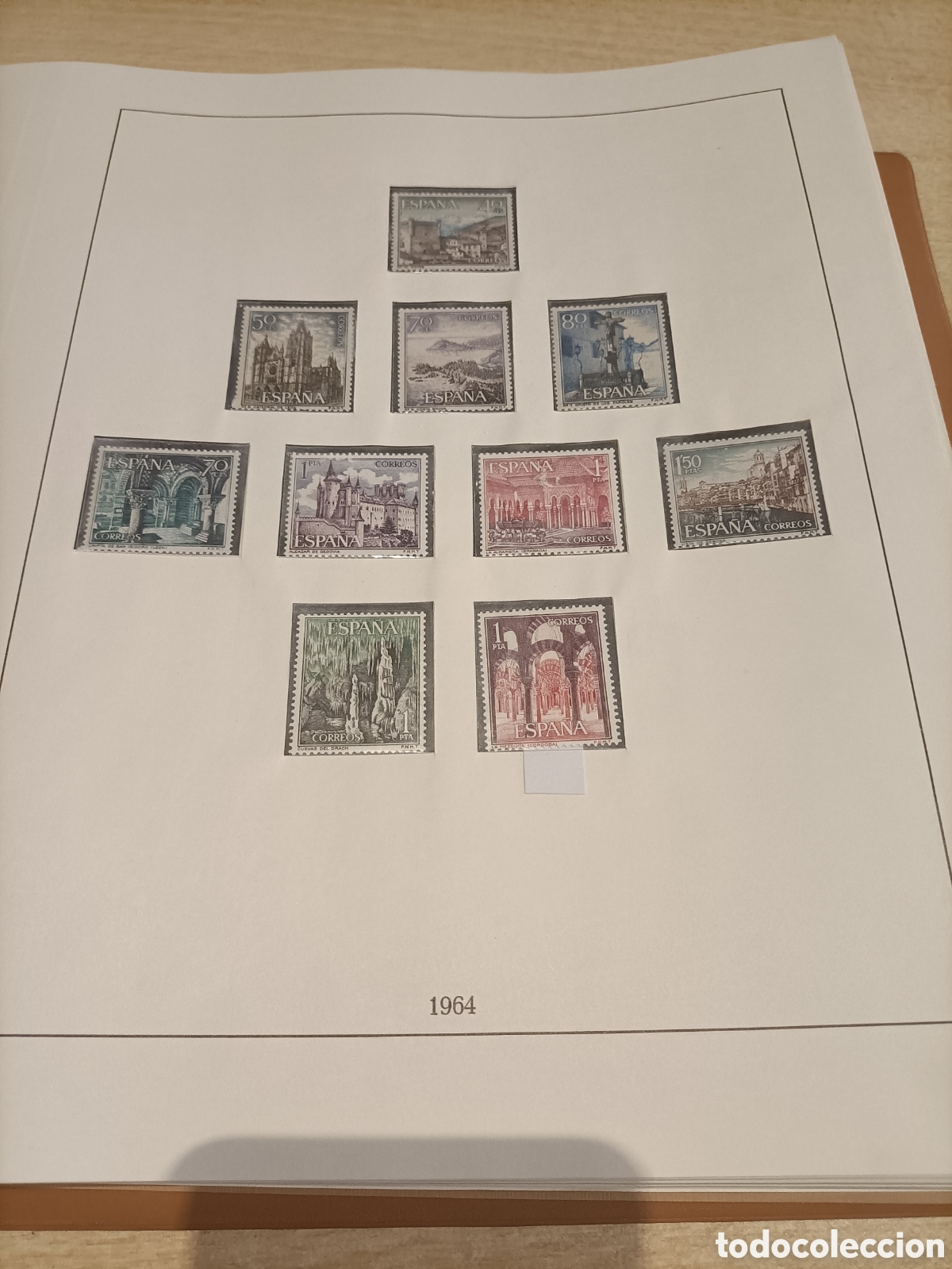 Sellos: Album de Sellos de Espa&ntilde;a/ 61 - Foto 9