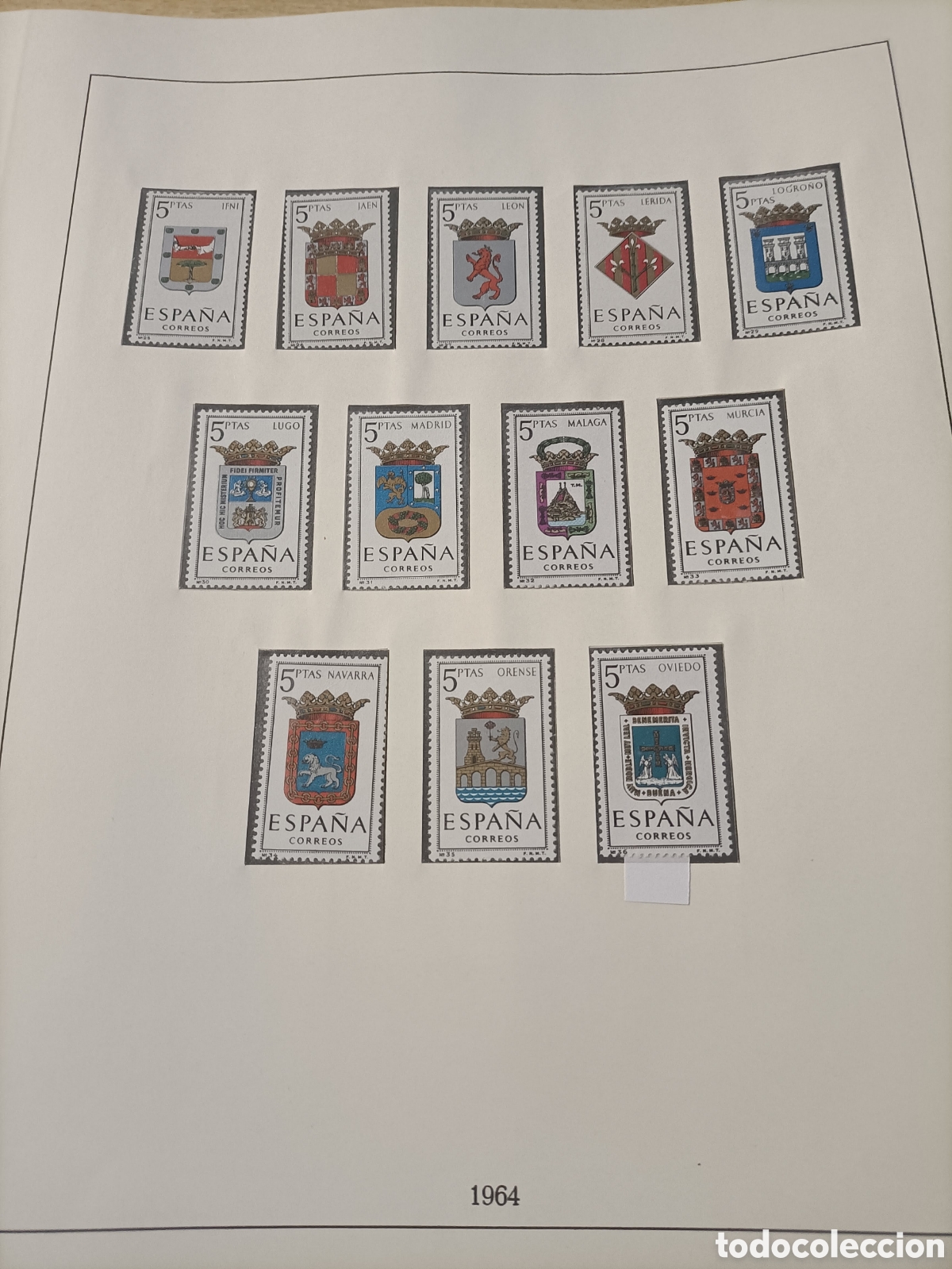 Sellos: Album de Sellos de Espa&ntilde;a/ 61 - Foto 10