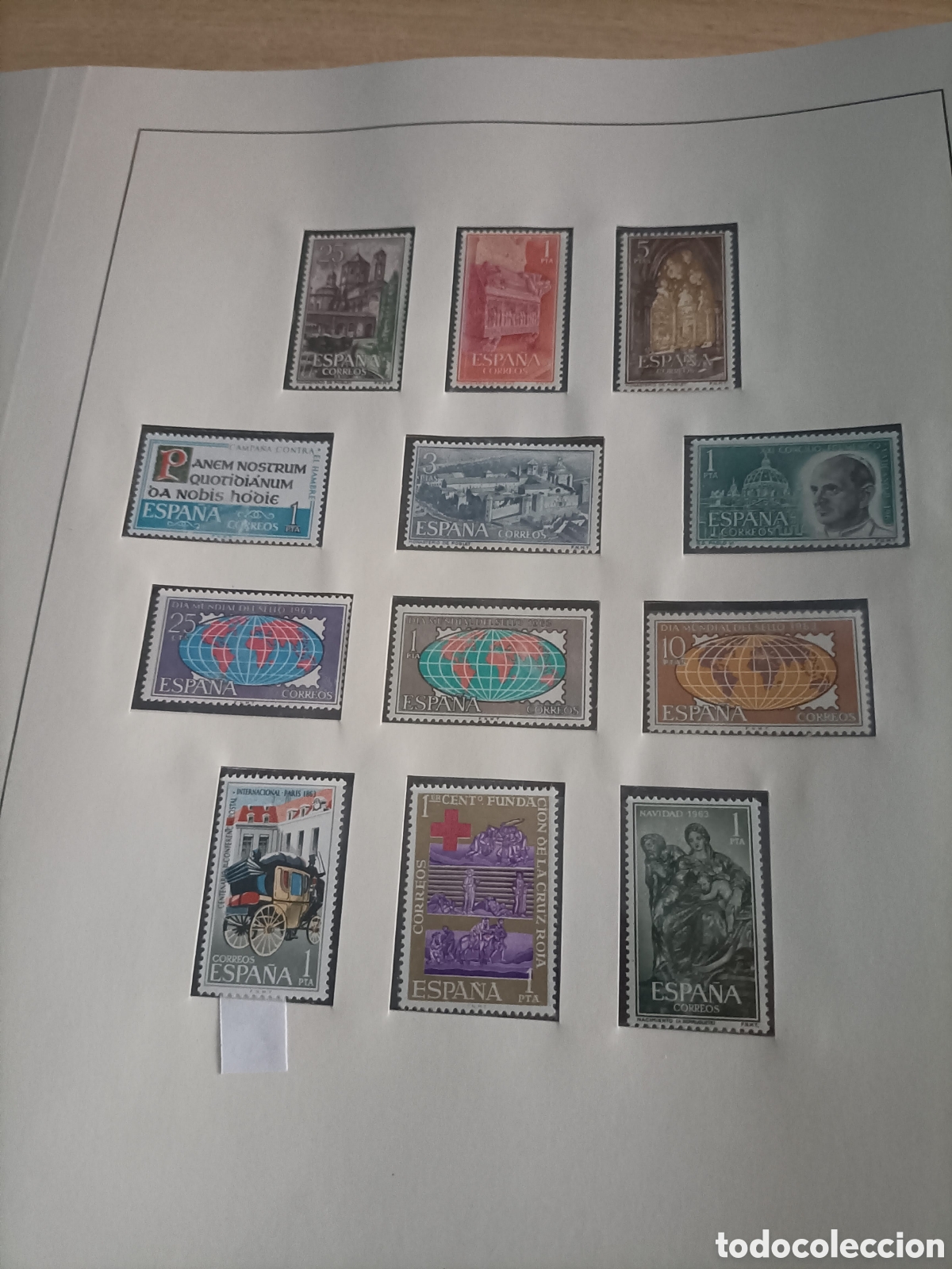 Sellos: Album de Sellos de Espa&ntilde;a/ 61 - Foto 11