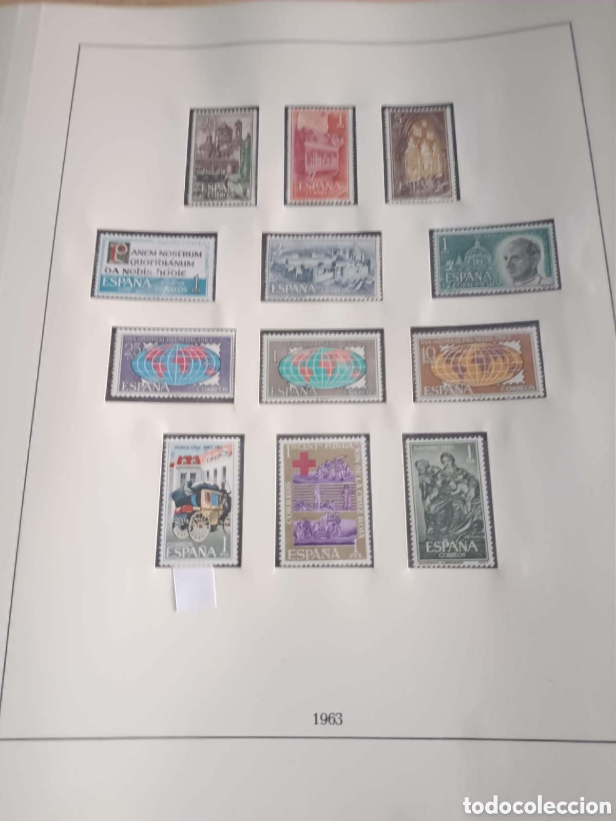 Sellos: Album de Sellos de Espa&ntilde;a/ 61 - Foto 12