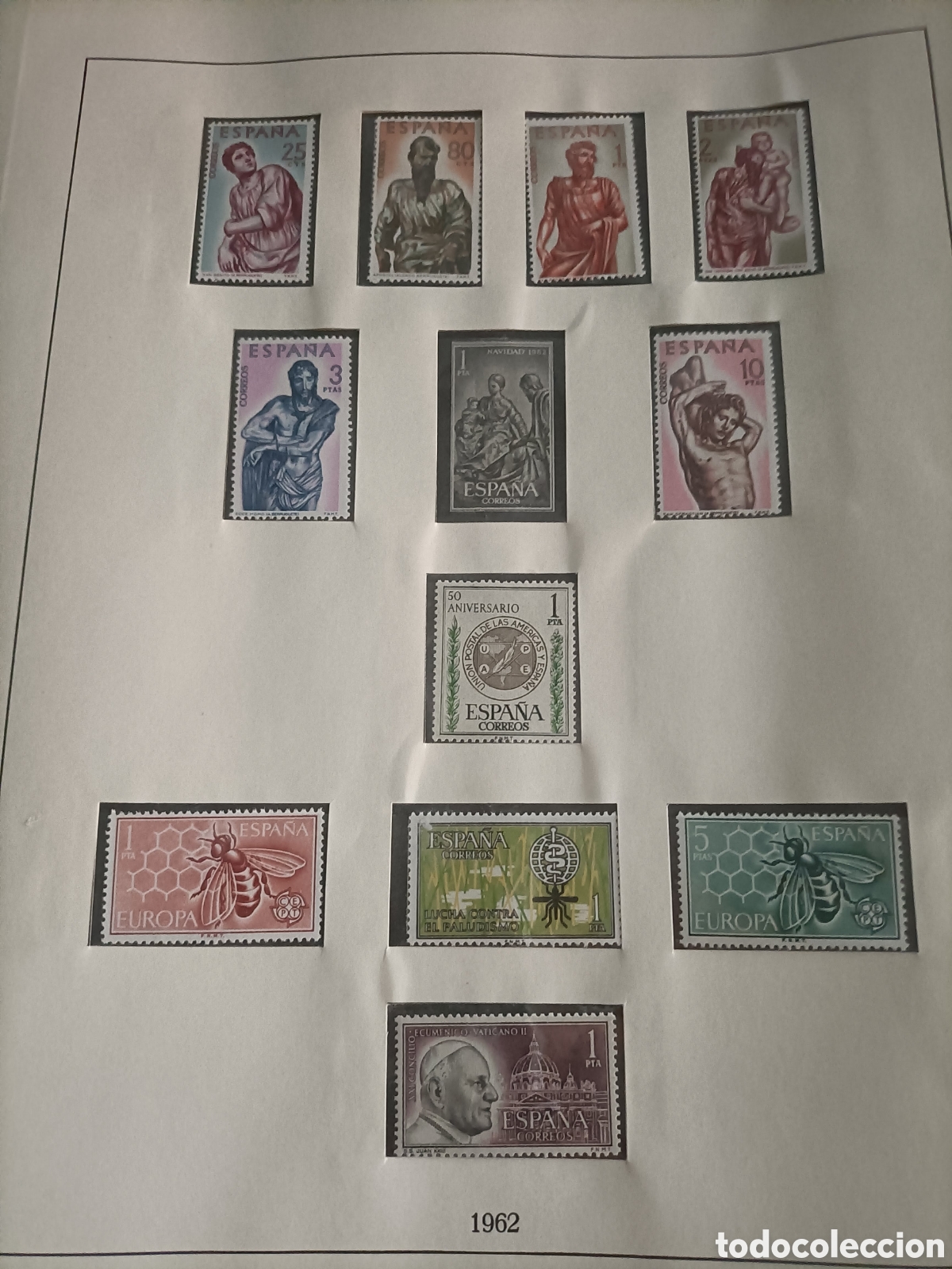 Sellos: Album de Sellos de Espa&ntilde;a/ 61 - Foto 13