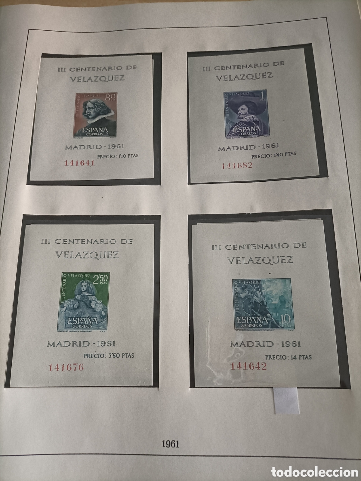 Sellos: Album de Sellos de Espa&ntilde;a/ 61 - Foto 14
