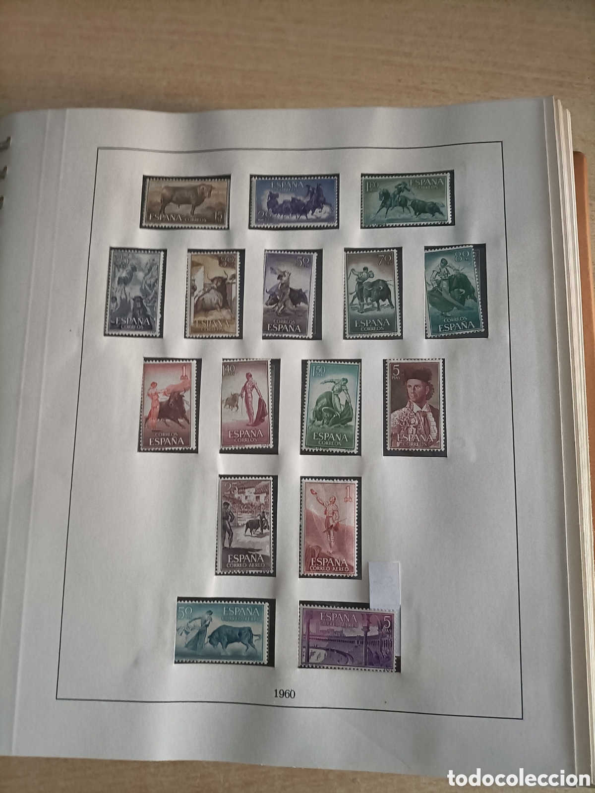 Sellos: Album de Sellos de Espa&ntilde;a/ 61 - Foto 16