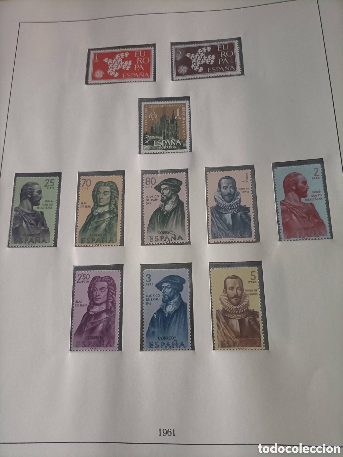 Sellos: Album de Sellos de Espa&ntilde;a/ 61 - Foto 17