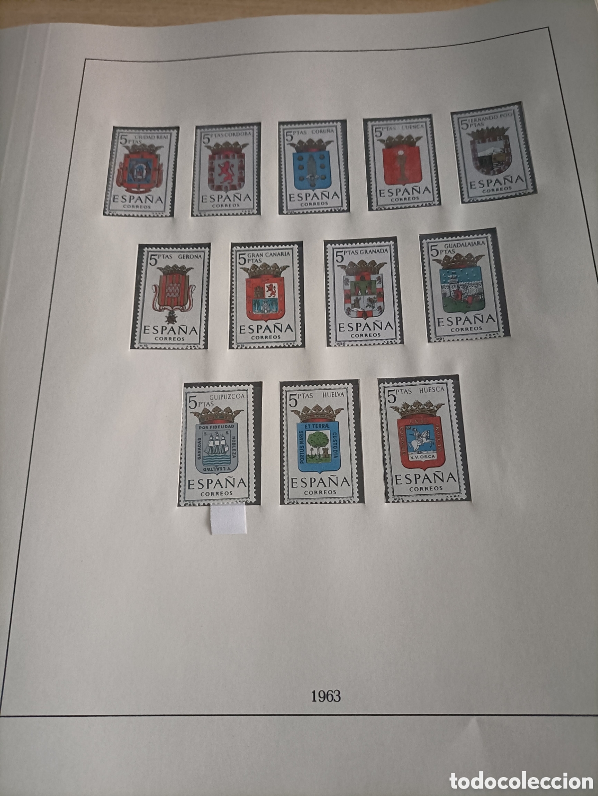 Sellos: Album de Sellos de Espa&ntilde;a/ 61 - Foto 18