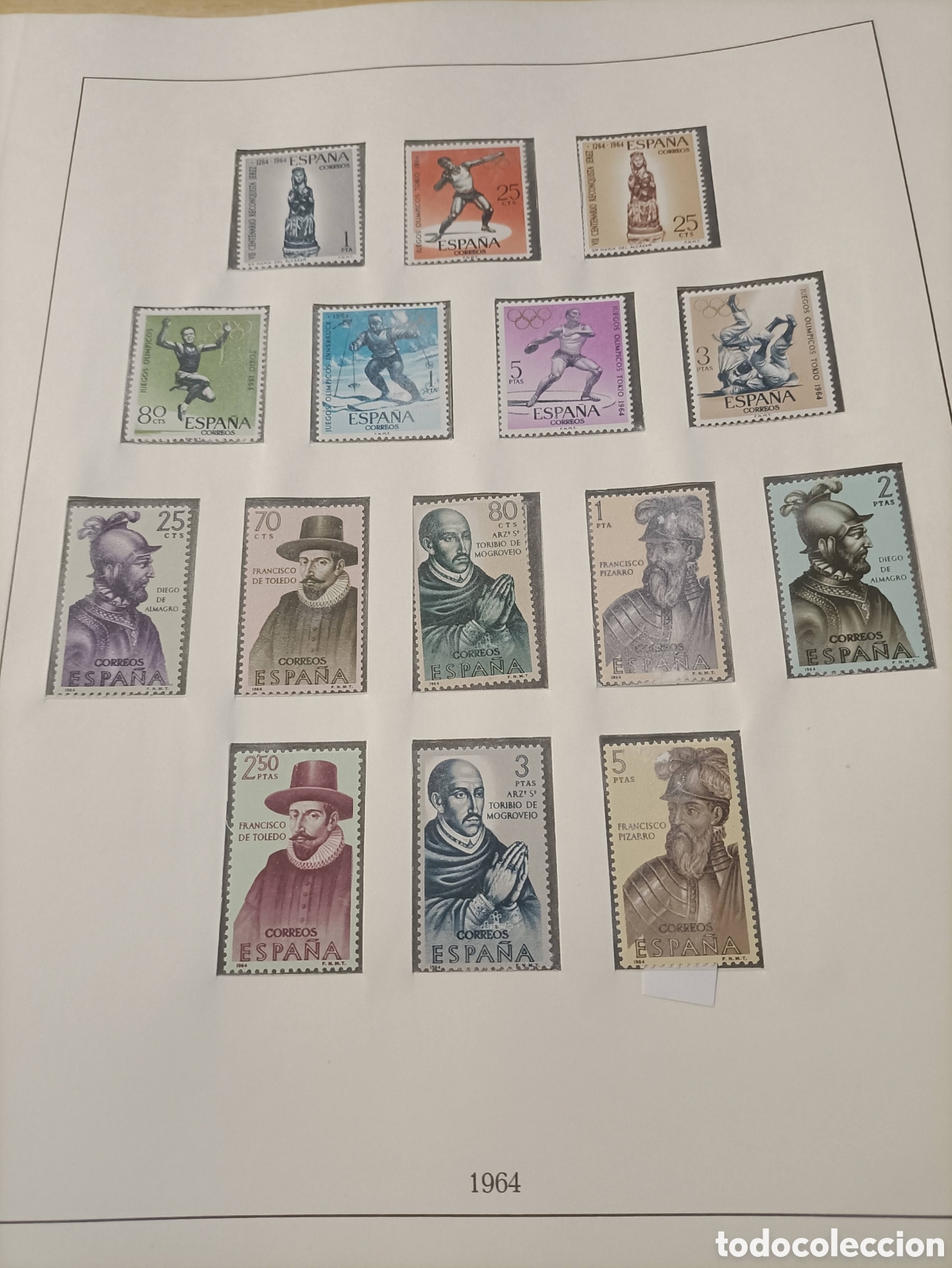 Sellos: Album de Sellos de Espa&ntilde;a/ 61 - Foto 19