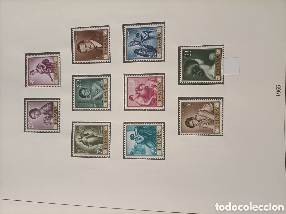 Sellos: Album de Sellos de Espa&ntilde;a/ 61 - Foto 20