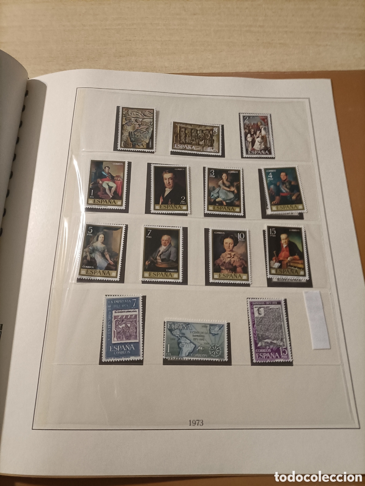 Sellos: Album de Sellos de Espa&ntilde;a/ 61