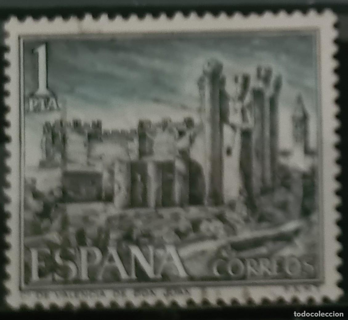 Sellos: Serie de sellos usados de Espa&ntilde;a 1969: castillos de Espa&ntilde;a (IV)