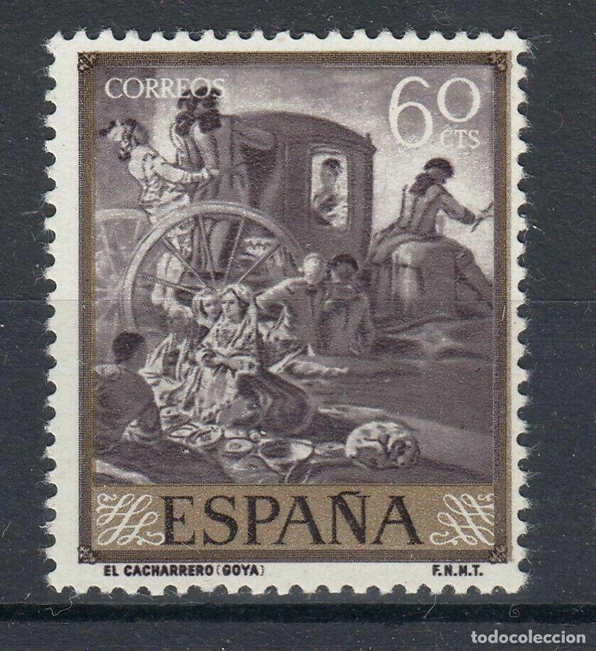 Sellos: 1958 EDIFIL 1213** NUEVO SIN CHARNELA. GOYA