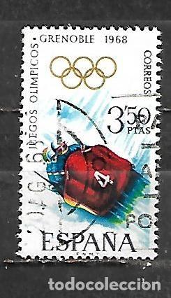 Sellos: 1968: Juegos Ol&iacute;mpicos de Invierno. Grenoble, Francia (Usado)