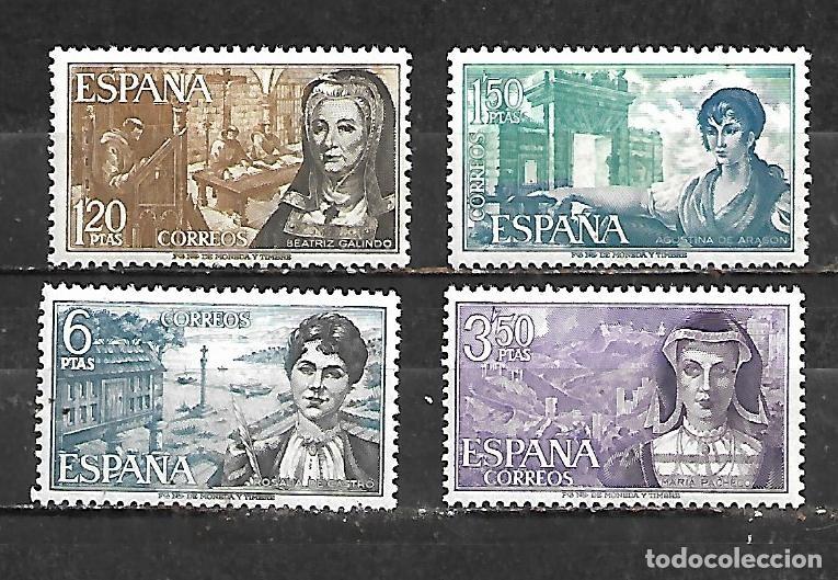 Sellos: 1968: Serie &rdquo;Personajes&rdquo; (MNH**)