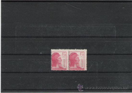 Sellos: PRIMER CENTENARIO N&ordm;  752 DOS SELLOS - Foto 1