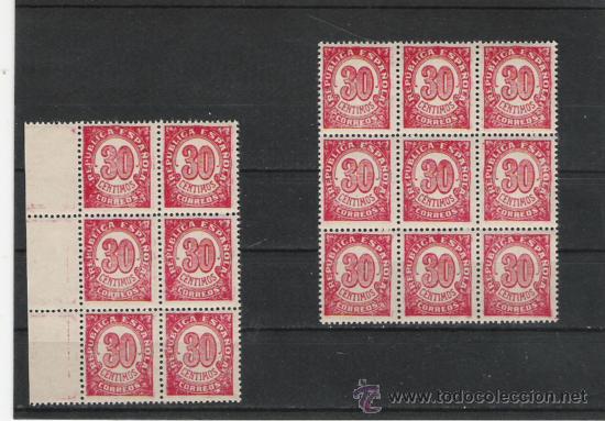Sellos: BONITO LOTE DE LA REPUBLICA - Foto 1