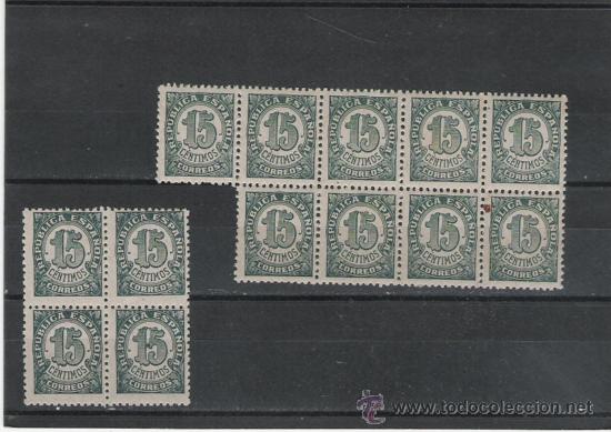 Sellos: BONITO LOTE DE LA REPUBLICA - Foto 1
