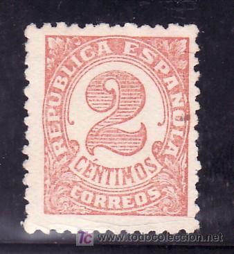 Sellos: espa&ntilde;a  678 sin goma, cifras, - Foto 1