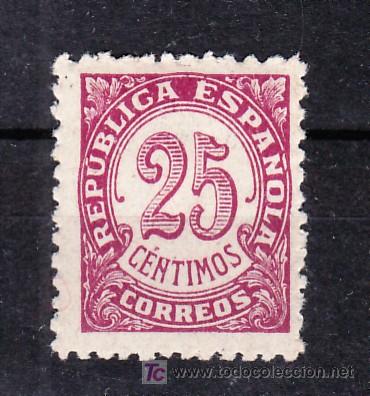 Sellos: espa&ntilde;a  749 sin charnela, cifras - Foto 1