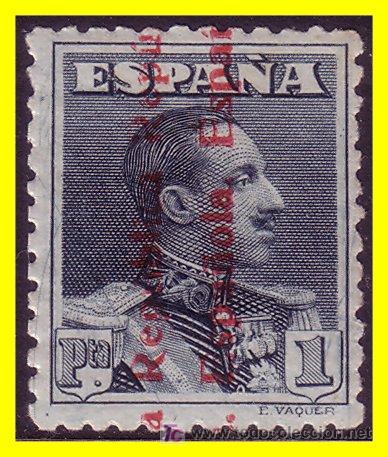 Sellos: 1931 Alfonso XIII R.E, Edifil n&ordm; 602 * * ? - Foto 1