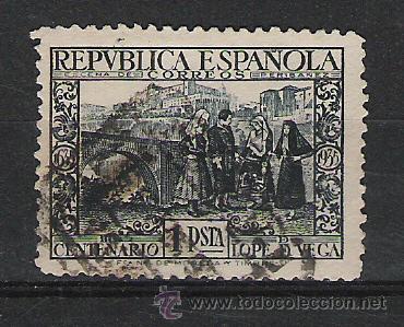 Sellos: REPUBLICA ESPA&Ntilde;OLA  N&ordm; 693 - Foto 1