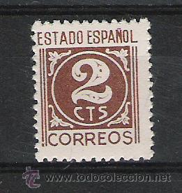 Sellos: ESTADO ESPA&Ntilde;OL  N&ordm;  815 - Foto 1