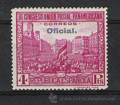 Sellos: ESPA&Ntilde;A REPUBLICA ESPA&Ntilde;OLA  N&ordm; 628 - Foto 1