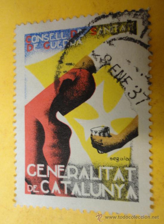 Sellos: Vi&ntilde;eta Generalitat de Catalunya - Foto 1