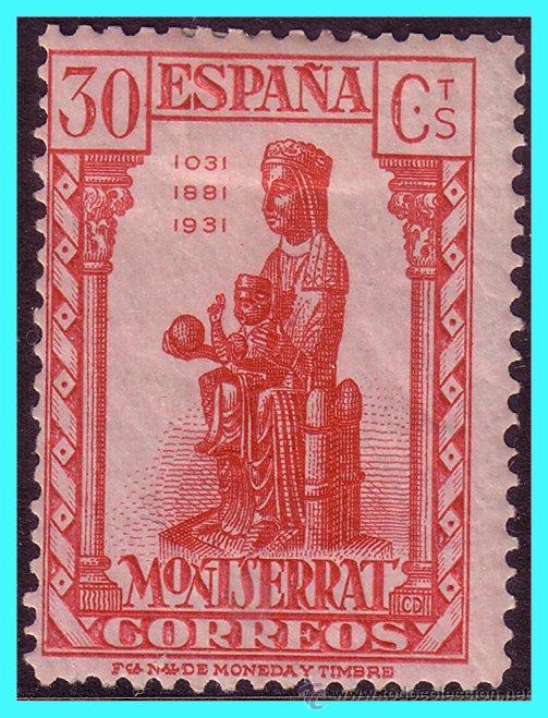 Sellos: 1931 Montserrat, EDIFIL n&ordm; 643 * - Foto 1