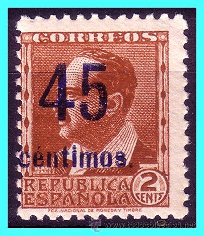 Sellos: 1938, EDIFIL n&ordm; NE28 * * - Foto 1