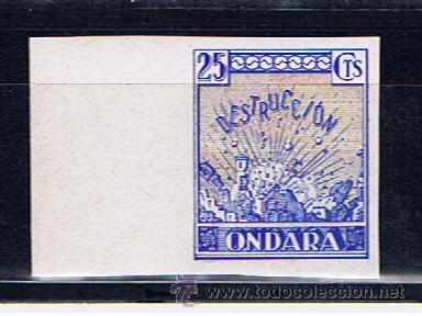 Sellos: Ondara 1937 *** nuevo 25 cts - Foto 1