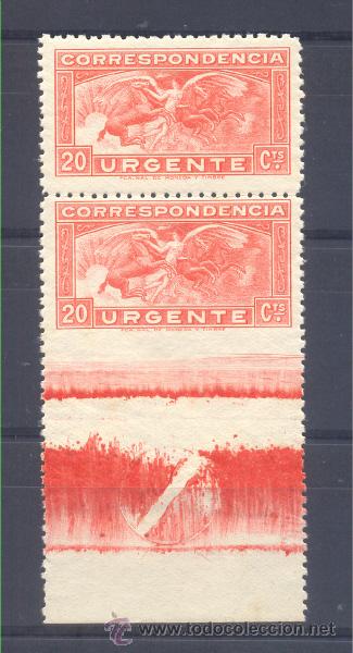 Sellos: EDIFIL 679  ** &rdquo;ANGEL Y CABALLO&rdquo; - Foto 1