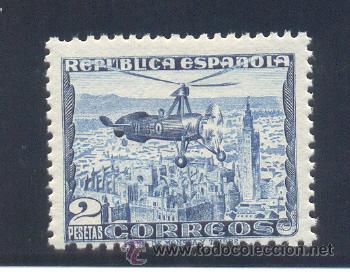 Sellos: EDIFIL 689 ** &rdquo;AUTOGIRO&rdquo; - Foto 1