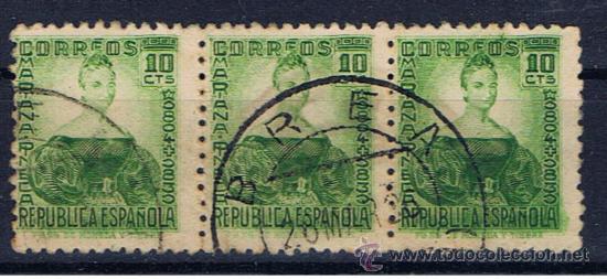 Sellos: fechador 1936 brea - Foto 1