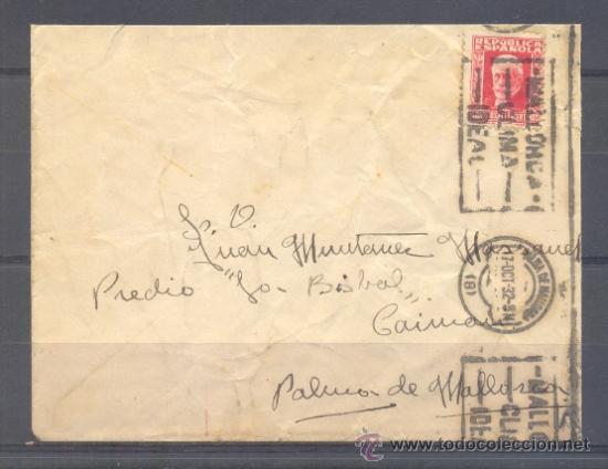Sellos: 1932.- PALMA DE MALLORCA - Foto 1