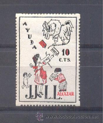 Sellos: ALCAZAR DE SAN JUAN - Foto 1