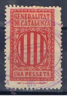 Sellos: generalitat de catalunya 1 pts - Foto 1