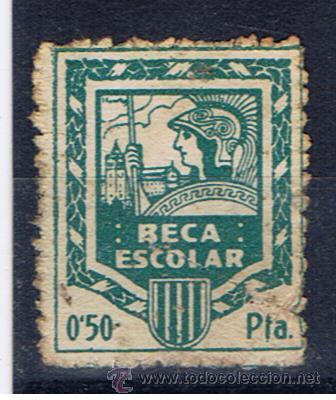 Sellos: pro beca escolar 50 cts (*) - Foto 1