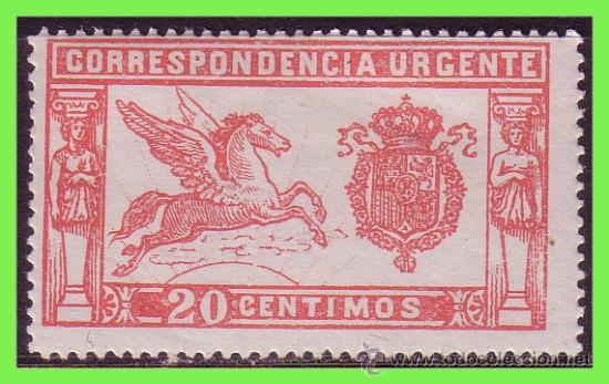 Sellos: 1905 Pegaso, EDIFIL n&ordm; 256c * - Foto 1