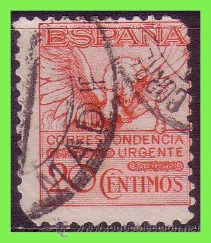 Sellos: 1931 Pegaso, EDIFIL n&ordm; 592A (o) - Foto 1