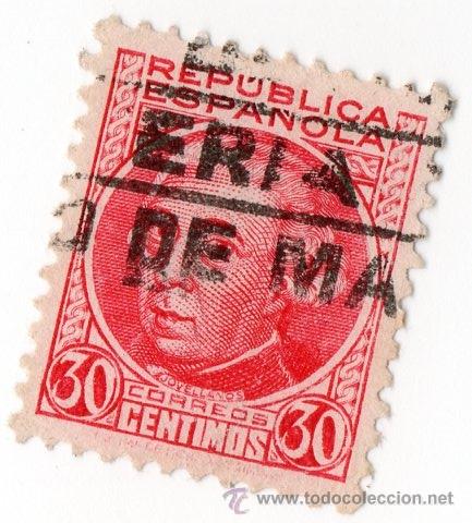 Sellos: 687 G. M. de Jovellanos - Foto 1