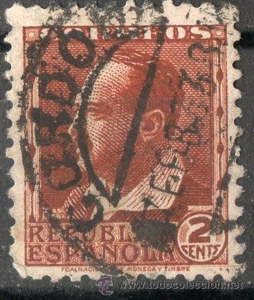 Sellos: 662 2 cent Vicente Blasco Iba&ntilde;ez - Foto 1