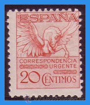 Sellos: 1931 Pegaso, EDIFIL n&ordm; 592A * - Foto 1