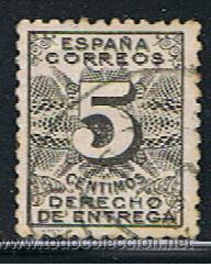Sellos: ESPA&Ntilde;A // EDIFIL 592 // 1931 ... USADO - Foto 1