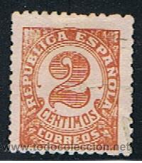Sellos: ESPA&Ntilde;A // EDIFIL 678 // 1933 ... USADO - Foto 1